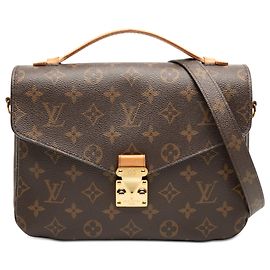 Pochette Metis Monogram Marron Louis Vuitton Marron
