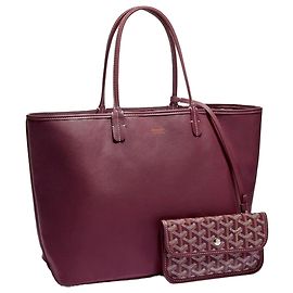 Goyard Bolso Anjou Pm Burdeos Roja