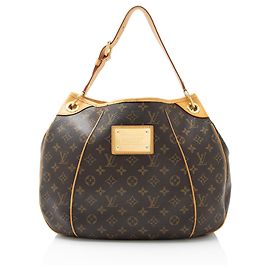 Bolsa de Ombro Galliera PM em Canvas Monogram Louis Vuitton Marrom