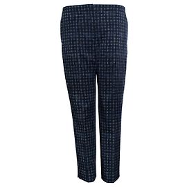Prada, graphic checkered printed pantalon Multiple colors