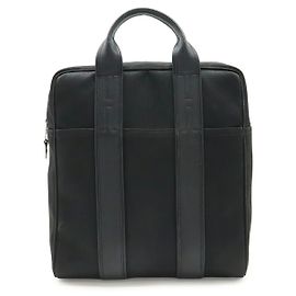 Hermès Hermes Acapulco Backpack 2WAY Black Leather Black