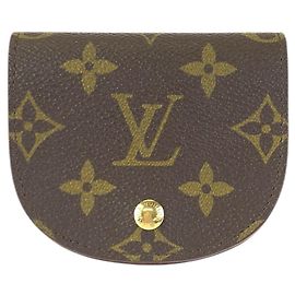 Portamonete Monogram Louis Vuitton Marrone