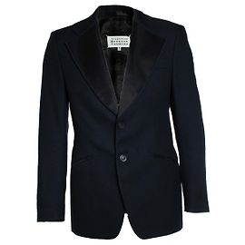 Maison Martin Margiela Maison Margiela, Black single breasted blazer Black