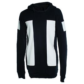 Autre Marque 11 Boris Bidjan, sudadera negra a rayas Multicolor