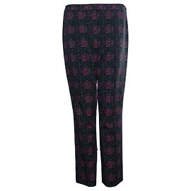 Prada, calça gráfica em rosa Rosa