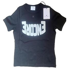 Camiseta Courreges con estampado Encore - Negro Negro