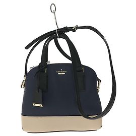 Kate Spade Cameron Street Lottie Mittel Leder Tasche Schwarz