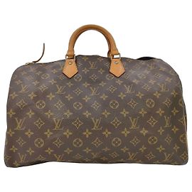 Louis Vuitton Monogram Cabas Brown