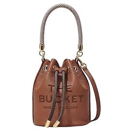 Bolsa Marc Jacobs The Bucket Couro Marrom Marrom