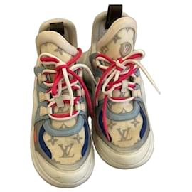 Louis Vuitton Baskets Multicolore