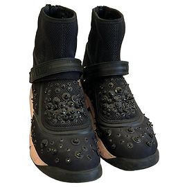 Christian Dior Baskets Noir