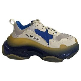 Balenciaga triple S Weiß