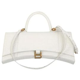 Balenciaga ampulheta Branco