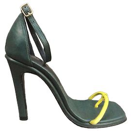 Opening Ceremony Sandals Dark green
