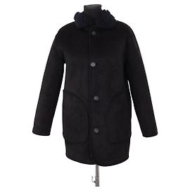 Vanessa Bruno Navy coat Navy blue