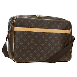LOUIS VUITTON Bolsa de Ombro Reporter GM Monogram M45252 LV Auth am11518V Monograma