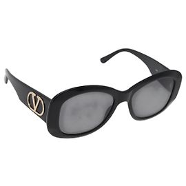 VALENTINO Sunglasses plastic Black Auth BA12481A Black