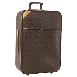 LOUIS VUITTON Monogram Pegas 65 Suitcase M23295 LV Auth bs34739 Monogram