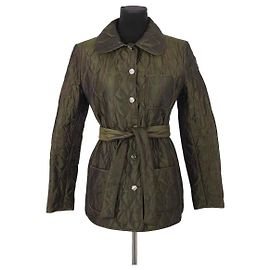 Balmain Jaqueta verde Verde