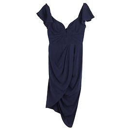 Zimmermann Robe marine Bleu Marine