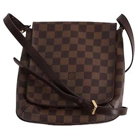 Louis Vuitton Borsa a tracolla marrone Marrone