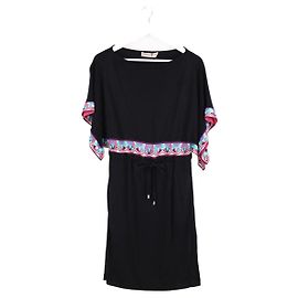 Emilio Pucci Schwarzes Kleid Schwarz