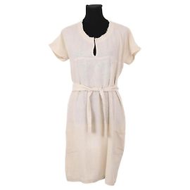 Abito Isabel Marant in seta beige Beige