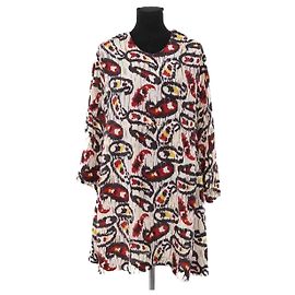Isabel Marant Vestido multicolor Multicolor