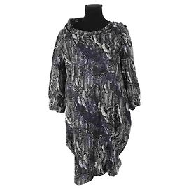 Marni Robe marine Bleu Marine