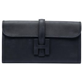 Hermès Evercolor Jige Elan 29 Preto
