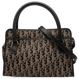 Bolsa Trotter Diorissimo da Dior Marrom