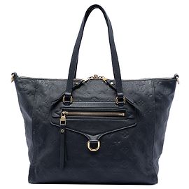 Louis Vuitton Monogram Empreinte Lumineuse PM Bleu