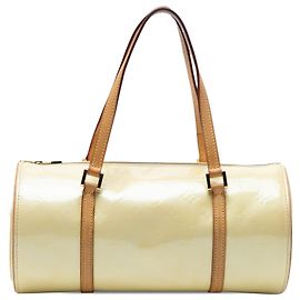 Louis Vuitton Monogram Vernis Bedford Blanc