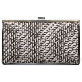 Pochette Trotter Diorissimo de Dior Castaño