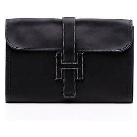 Hermès Evergrain Jige PM Noir