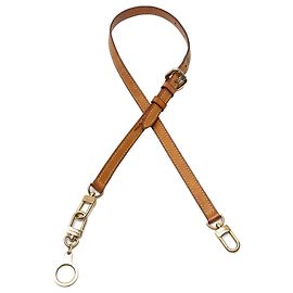 Cinturino in pelle Vachetta Louis Vuitton Marrone
