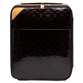 Louis Vuitton Monogram Vernis Pegase 45 Roxo