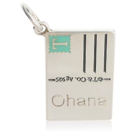 Tiffany & Co. Sterling Silver  Aloha From Hawaii Envelope Charm Other
