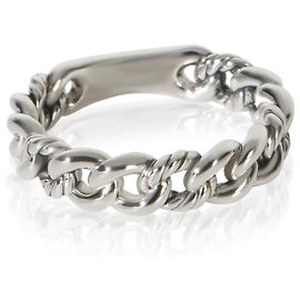 Anillo de eslabones curb Belmont de plata esterlina David Yurman Otro