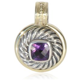 Pingente Albion de ametista em ouro amarelo e prata esterlina de David Yurman Outro