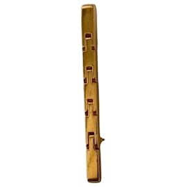 Spilla Modernista Claude Montana per Marie Paris Placcata Oro D'oro