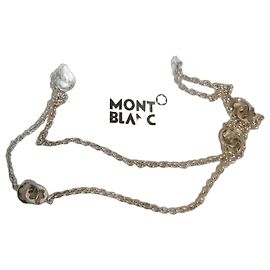 Collar Sautoir Montblanc Plata 925 Plata