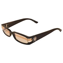 Gucci GG3021 Black Rectangular Optical Glasses Black