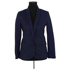 Claudie Pierlot Navy blazer Navy blue
