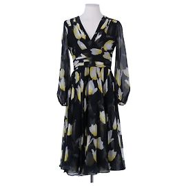Max Mara Schwarzes Kleid Schwarz