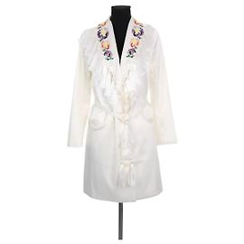 Manoush Cappotto bianco Bianco