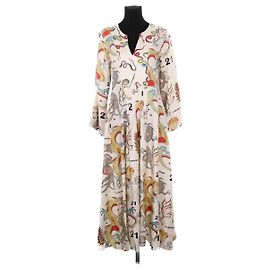 La Prestic Ouiston Vestito Beige Beige