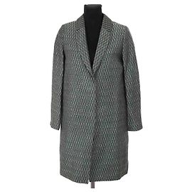 Ba&Sh Green coat Green