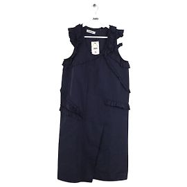 Jil Sander Robe marine Bleu Marine
