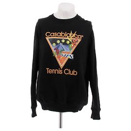 Pull Casablanca noir en coton M Noir